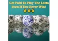 Get Paid to Play the Lottery Even if You Never WIN.