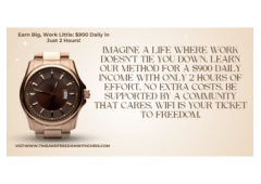 Attention! Do you want to learn how to earn an income online?