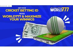 Get Your Cricket Betting ID with World777 and Maximize Your Winnings