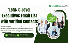 C-Level Executives Email List – Reach Decision-Makers with Ease!