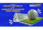 Get Your Cricket Betting ID with World777 and Maximize Your Winnings