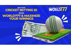 Get Your Cricket Betting ID with World777 and Maximize Your Winnings