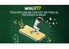 Trusted Online Cricket Betting ID Provider in India