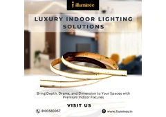 Luxury Indoor lighting Solutions | 8100560057 | illuminee