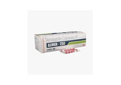 Buy Almox 250mg dosage Online |  Amoxicillin