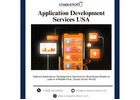 Application Development Services USA  | Conquerors Tech