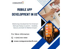 Mobile App Development in US  | Conquerors Tech