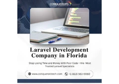 Laravel Development Company in Florida | Conquerors Tech