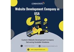 Website Development Company in USA | Conquerors Tech