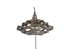 Lampshade wall lights