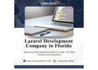 Laravel Development Company in Florida  | Conquerors Tech