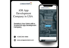 iOS App Development Company in USA  | Conquerors Tech
