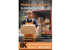 Reliable Packers and Movers in Ambernath