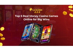 Top 5 Real Money Casino Games Online for Big Wins