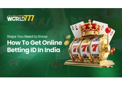 Get Online Betting ID From World777 : Steps You Need to Know