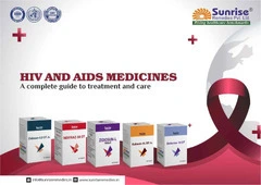 Antiretroviral (ARV) for HIV and AIDS | Manufacturer, Exporter, and Supplier in India | Sunrise Reme