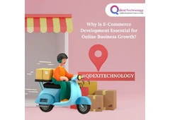 Get a special discount on e-commerce development service at Qdexi Technology