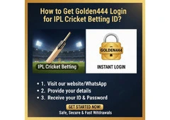 Golden444 Online IPL Cricket Betting – Quick ID Creation & Live Bets