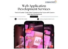 Web Application Development Services | Conquerors Tech