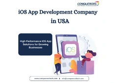 iOS App Development Company in USA | Conquerors Tech