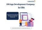 iOS App Development Company in USA | Conquerors Tech