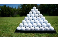 Fore-N-One vs Stacker golf ball pyramid comparison