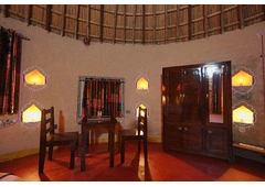 Sariska Resort with Swimming Pool and Wildlife Access