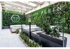 Jardines vertical artificial