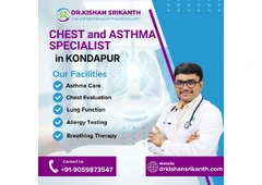 Chest and Asthma Specialists in Kondapur  | Dr. Kishan Srikanth