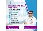 Chest and Asthma Specialists in Kondapur  | Dr. Kishan Srikanth
