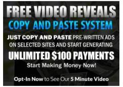 Don’t Click This (Unless You Want $100 Payments)