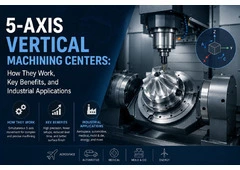 5-Axis CNC Machining | Single-Setup Accuracy