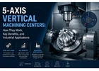 5-Axis CNC Machining | Single-Setup Accuracy