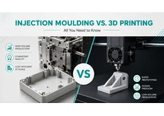 Injection Moulding vs. 3D Printing: A Manufacturer's Decision Guide for 2026