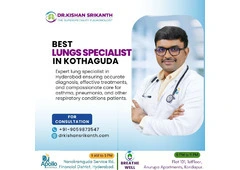 Best Lungs Specialist in Kothaguda | Dr. Kishan Srikanth