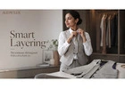 Oat Grey Waistcoat with Detachable Tie for Women - Find Smart Office Style | Midweek