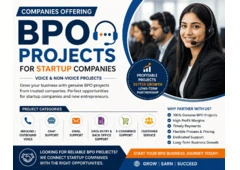 Companies Offering BPO Projects for Startup Companies