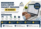 Data Entry Project Provider in Noida