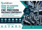 CNC Precision Machined Components Manufacturers in India