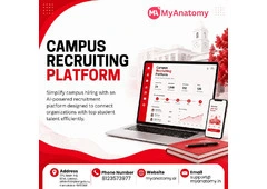 Campus Recruiting Platform | MyAnatomy