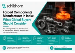 Forged Components Manufacturer in India for Global OEMs