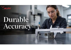 Vernier Calipers with Mono-Block Build — Learn Durable Accuracy | Yuri Group