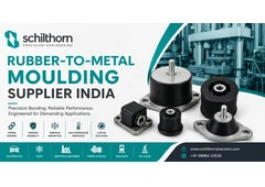 Rubber Metal Moulding Supplier in India