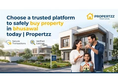 Choose A Trusted Platform To Safely Buy Property In Bhusawal Today | Propertzz