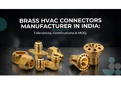 Brass HVAC Connectors Manufacturer India | Schilthorn Precision