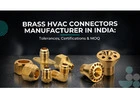Brass HVAC Connectors Manufacturer India | Schilthorn Precision