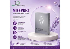 MIFEPREX™ 200 mg Tablets | Fast & Confidential Shipping