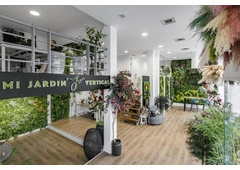 Jardines vertical artificial