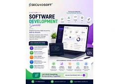 Custom Software Development Services by Secuodsoft