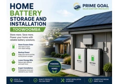 Home Battery Storage and Installation Toowoomba - Prime Goal